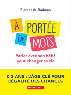 cover image of À portée de mots